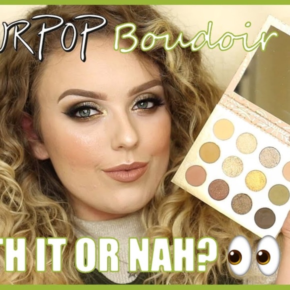 ColourPop "Boudoir Noir" eyeshadow palette - Picture 11 of 11